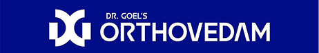 Dr. Goel's Orthovedam Logo